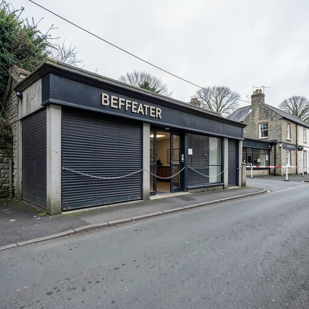 Whitbread closes three Oxfordshire Beefeater restaurants in restructure